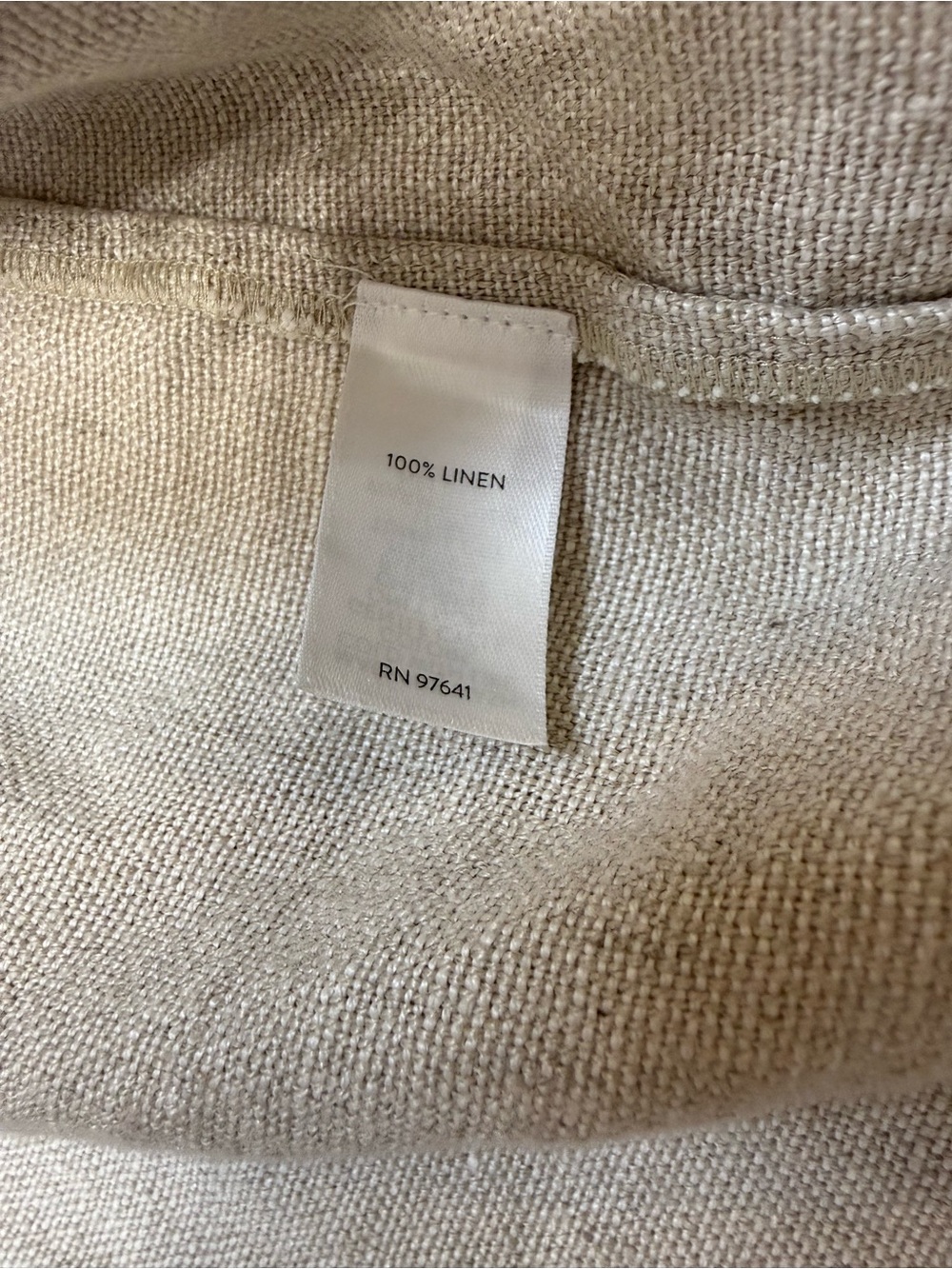 J. Jill PureJill Linen Open Blazer | Jacket - Picture 5 of 5